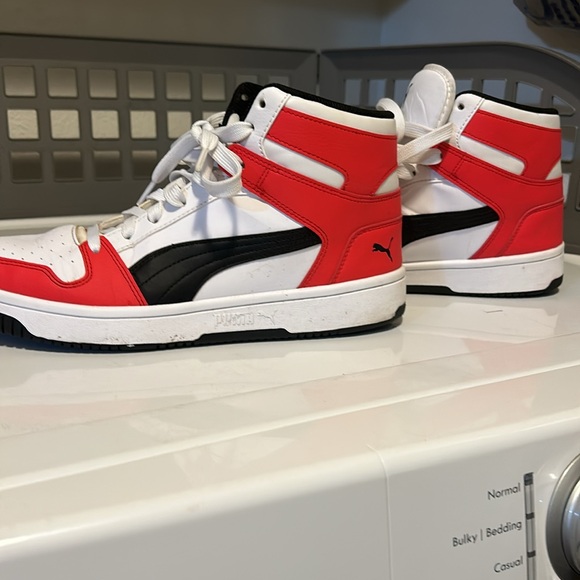 Puma mid shoes size 10.5 men’s - Picture 3 of 7